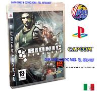 BIONIC COMMANDO PS3 GAME NEW ITALIAN @ PLAYSTATION 3