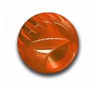Bionic Dog Bounce Ball Treat Play Orange - Small