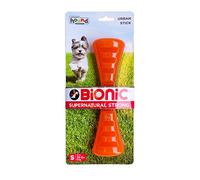 Bionic Dog Stick Toy, Orange, Small, 0.18 kg