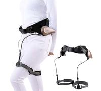 Bionic Dynamic Walking Aids, Power Walking Aid, Exoskeleton Assistance for Walking, Lower Limbs Assisted Rehabilitation Training Equipment for The Elderly (Right Leg)
