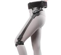 Bionic Exoskeleton Legs,Exoskeleton for Walking,Leg Lift and Climbing Support,Exoskeleton for Walking for Stroke Hemiplegia Exoskeleton Walking Assist Device (Left Leg, L)