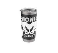 Bionic Grandma After Hip Surgery Gift Hip Replacement Stainless Steel Insulated Tumbler