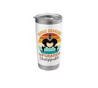 Bionic Grandma After Hip Surgery Gift Hip Replacement Stainless Steel Insulated Tumbler