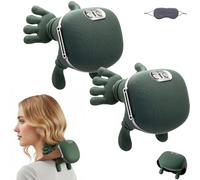 Bionic Hand Heated Neck Massager, USB Hand Neck Massager, Electric Cervical Massagers with Fingers, Simulated Human Kneading Pillow for Shoulders, Leg, Body Muscle Deep Massage