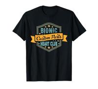 Bionic Heart Club Custom Parts Recovery Post Surgery Gift T-Shirt
