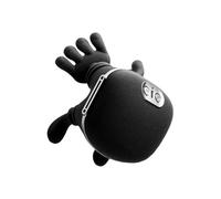 Bionic Heated Massager Portable 4D Shiatsu for Neck Back Shoulder Electric Deep Tissue Kneading Simulated Human Hand Design Pain Relief Muscle Relax 3 Speed Heat Levels USB Home Office Travel Green