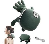 Bionic Heated Massager, Portable shiatsu1 Neck and Back Massager, Electric Deep Tissue 4D kneading1 Massage, Simulated Human Hand Design for pain1 Relief and Muscle Relax, Gift, Christmas for Dad Mom