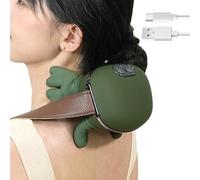 Bionic Heated Massager, Rechargeable Portable Neck and Back Massager with Hands, Simulated Human Hand Cordless Neck Massagers, Electric Deep Tissue 4D Massage for Spa Women Men Friend Muscle Relax