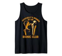 Bionic Hip Bionic Club Cool Mens Surgery Recovery Tank Top