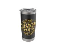 Bionic Hip Club - Get Well Hip Replacement Surgery Recovery Stainless Steel Insulated Tumbler
