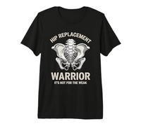 Bionic Hip Replacement Surgery Joint Recovery Survivor Premium T-Shirt