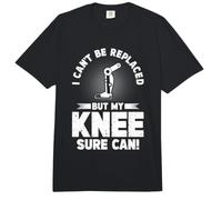Bionic Knee Social Club Knee Replacement Comfort Colors Adult Heavyweight T-Shirt