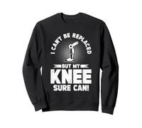 Bionic Knee Social Club Knee Replacement Sweatshirt