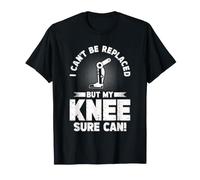 Bionic Knee Social Club Knee Replacement T-Shirt