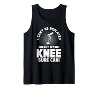 Bionic Knee Social Club Knee Replacement Tank Top