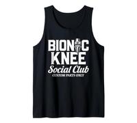 Bionic Knee Social Club Knee Replacement Tank Top