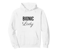 Bionic Lady Tshirt Get Well Gift Broken Ankle Bone Shirt Pullover Hoodie