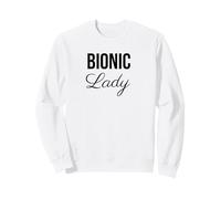 Bionic Lady Tshirt Get Well Gift Broken Ankle Bone Shirt Sweatshirt