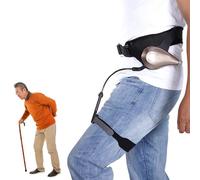 Bionic Lower Limb Assistance Walking Aid,Biomimetic Body Strength Walking Assistance,Body Power Walking Aids Training Leg Lifting,Simple and Convenient,Adjustable Strength,for The Elde(Size: