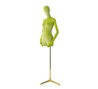 Bionic Mannequin with Rotatable Joints, Detachable Wooden Design for Dress Draping - Ideal for Studio Use