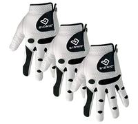 BIONIC Mens 2026 StableGrip Golf Gloves - LH - White - ML - Pack of 3