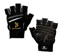 Bionic Men's Beast Mode Fitness Fingerless Gloves, Large