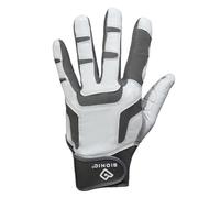 BIONIC Mens ReliefGrip Glove - Grey/Black - L - 2Pk
