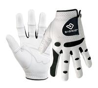 BIONIC STABLEGRIP LEATHER GOLF GLOVE - LH (FOR RH GOLFER) , L , 1 Glove