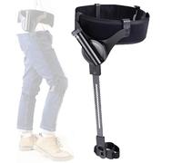 Bionic Power Walking aid | Exoskeleton for Walking | Upright Walker Mobility | 3 Levels of Adjustable Strength | Joint Pressure Relief | Great for Senior's Walking Mobility (Right, M)