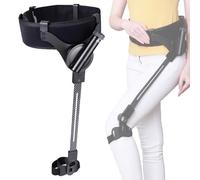 Bionic Power Walking aid | Exoskeleton for Walking | Upright Walker Mobility | 3 Levels of Adjustable Strength | Joint Pressure Relief | Great for Senior's Walking Mobility (Left, S)