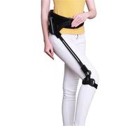 Bionic Power Walking Aid for Elderly Stroke Recovery Support Lower Limb Rehabilitation Trainer Assistive Mobility Device for Hemiplegia Patient Daily Walking Exercise Leg Support(Left,L)