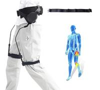Bionic Power Walking Aids, Adjustable Lower Limbs Assisted Training Equipment, Adjustable Intensity, Walking Saves Effort, for Hiking, Travel & Daily Mobility Support