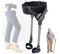 Bionic Power Walking Aids | Exoskeleton Leg Support for Stroke Recovery & Hemiplegia Training | 3-Level Adjustable Strength Mobility Aid for Elderly & Adults