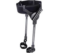Bionic Power Walking Aids | Exoskeleton Leg Support for Stroke Recovery & Hemiplegia Training | 3 Levels Adjustable Strength | Ideal for Seniors with Limited Mobility (Left Leg + Right Leg, L)