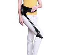 Bionic Power Walking Aids | Exoskeleton Leg Support for Stroke Recovery & Hemiplegia Training | 3 Levels Adjustable Strength | Ideal for Seniors with Limited Mobility (Right Leg, S)