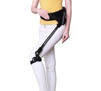 Bionic Power Walking Aids | Exoskeleton Leg Support for Stroke Recovery & Hemiplegia Training | 3 Levels Adjustable Strength | Ideal for Seniors with Limited Mobility (Left Leg, S)