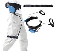 Bionic Power Walking Aids, Exoskeleton Legs Hypershell, Leg Lift and Climbing Support Walking, Assists 50% Mobility for Joint Pressure Relief, Limited Mobility/Elderly,Black,M