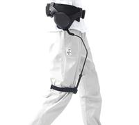 Bionic Power Wearable Exoskeleton for Walking - Adjustable Potential Energy Exoskeleton Legs, Walking Assistance Device for Hiking, Travel & Daily Mobility Support Right-Leg-S