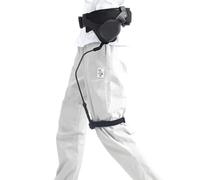 Bionic Power Wearable Exoskeleton for Walking - Adjustable Potential Energy Exoskeleton Legs, Walking Assistance Device for Hiking, Travel & Daily Mobility Support Left-Leg-M