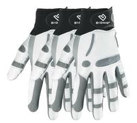 BIONIC RELIEFGRIP LEATHER GOLF GLOVE - 3 PACK