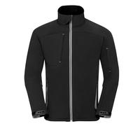 Bionic Soft Shell Jacket Russell Black S