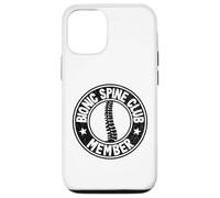Bionic Spine Club Member Jokes Funny Back Surgery Recovery Case for iPhone 12/12 Pro