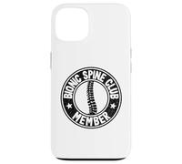 Bionic Spine Club Member Jokes Funny Back Surgery Recovery Case for iPhone 13