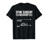 Bionic Spine Replacement Surgery Recovery Spinal Fusion T-Shirt