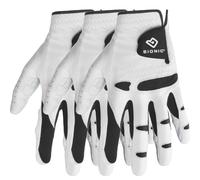 BIONIC STABLEGRIP LEATHER GOLF GLOVE - 3 PACK
