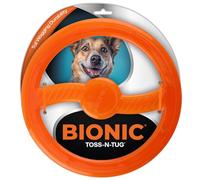 BIONIC Toss-N-Tug Ring Dog Toy - 22.7cm