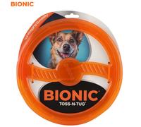 BIONIC Toss-N-Tug Ring Dog Toy - 22.7cm
