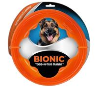 BIONIC Toss-N-Tug Turbo Dog Toy - Single