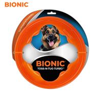 BIONIC Toss-N-Tug Turbo Dog Toy - Single