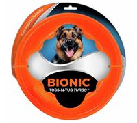 BIONIC Toss-N-Tug Turbo Dog Toy - Single